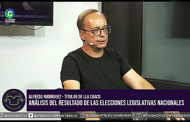 “El 26 de octubre la ciudadanía le dio estabilidad política a Milei”, analizó Alfredo Rodríguez “El 26 de octubre la ciudadanía le dio estabilidad política a Milei”, analizó Alfredo Rodríguez
