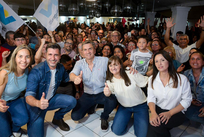 Resaltan un ”masivo acompañamiento a la Lista 503” en Barranqueras Resaltan un ”masivo acompañamiento a la Lista 503” en Barranqueras