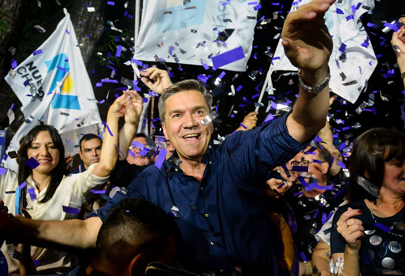 “Ratificamos el rumbo de crecimiento de nuestra provincia”, aseguró Zdero tras el triunfo electoral “Ratificamos el rumbo de crecimiento de nuestra provincia”, aseguró Zdero tras el triunfo electoral