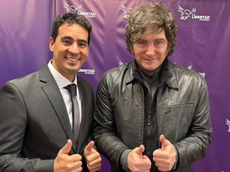 Candidato de Milei anticipa que con la reforma laboral que impulsan “será más barato” despedir trabajadores Candidato de Milei anticipa que con la reforma laboral que impulsan “será más barato” despedir trabajadores