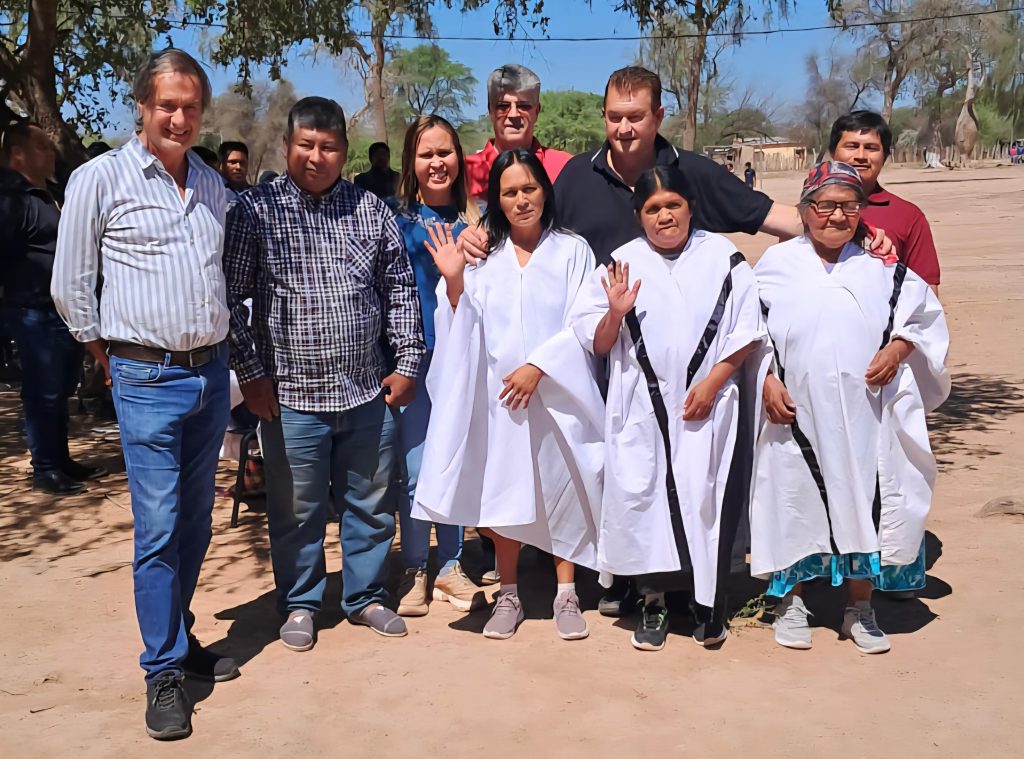 El Gobierno provincial acompañó el 40° aniversario de Fortín Belgrano