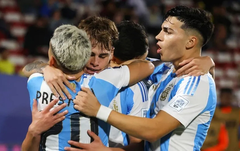 “Vamos, vamos los pibes”: Argentina le ganó a Colombia y jugará la final del Mundial Sub 20 “Vamos, vamos los pibes”: Argentina le ganó a Colombia y jugará la final del Mundial Sub 20