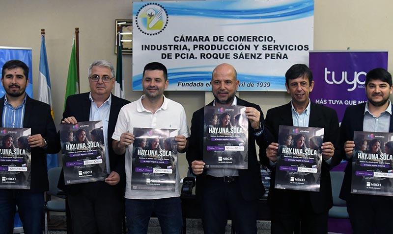 NBCH presentó la promoción Día de la Madre con Tuya NBCH presentó la promoción Día de la Madre con Tuya