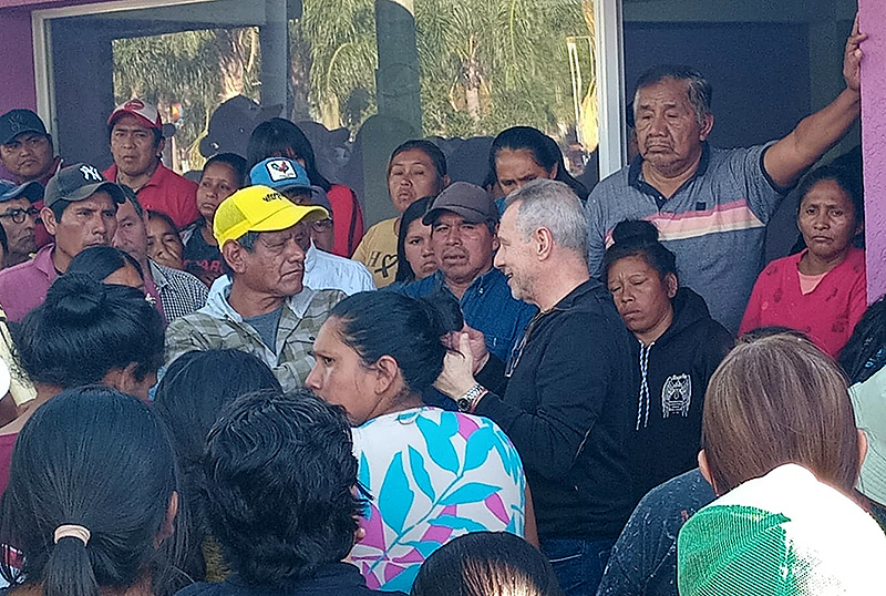 Lista 193: ”A pesar del bipartidismo, en el Chaco el Nepar se ocupa y preocupa por la gente” Lista 193: ”A pesar del bipartidismo, en el Chaco el Nepar se ocupa y preocupa por la gente”