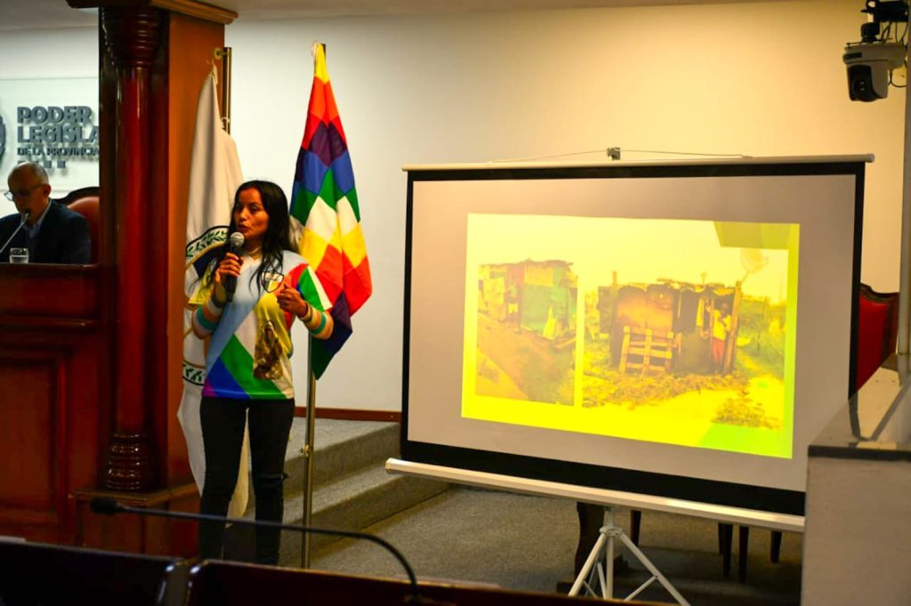 Proyecto para regularizar la situación dominial de 48 familias originarias de la Chacra 24 Proyecto para regularizar la situación dominial de 48 familias originarias de la Chacra 24