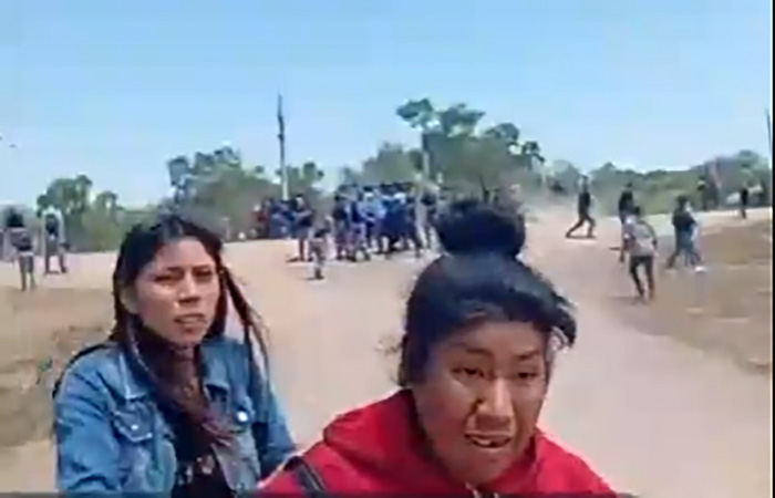 Fuerte repudio ante la represión policial a la comunidad Qom en Villa Río Bermejito Fuerte repudio ante la represión policial a la comunidad Qom en Villa Río Bermejito