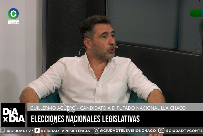 Guillermo Agüero, candidato de LLA: “Hay una amplia mayoría de gente que no quiere volver atrás” Guillermo Agüero, candidato de LLA: “Hay una amplia mayoría de gente que no quiere volver atrás”