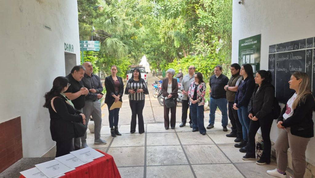 A través de un convenio con la UNNE, el municipio de Resistencia digitalizará los archivos del cementerio