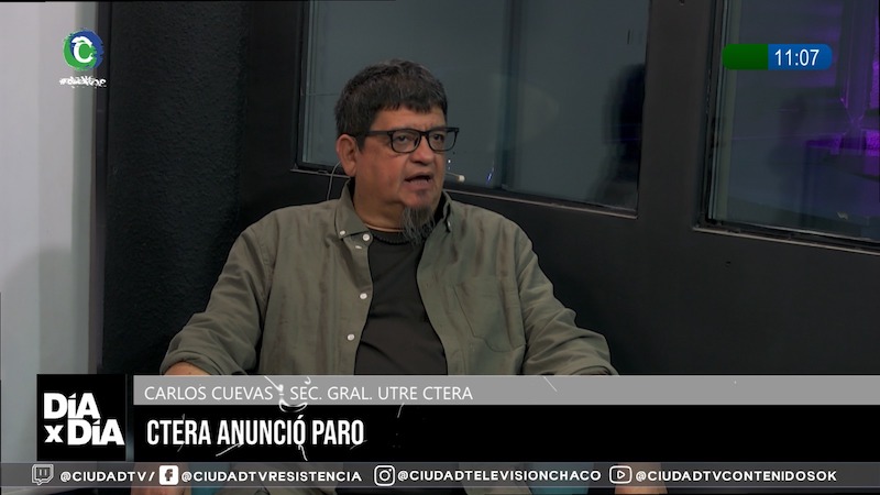 Docentes chaqueños adhieren al paro nacional: “Nos sacaron la única herramienta que teníamos para actualizar los salarios” Docentes chaqueños adhieren al paro nacional: “Nos sacaron la única herramienta que teníamos para actualizar los salarios”