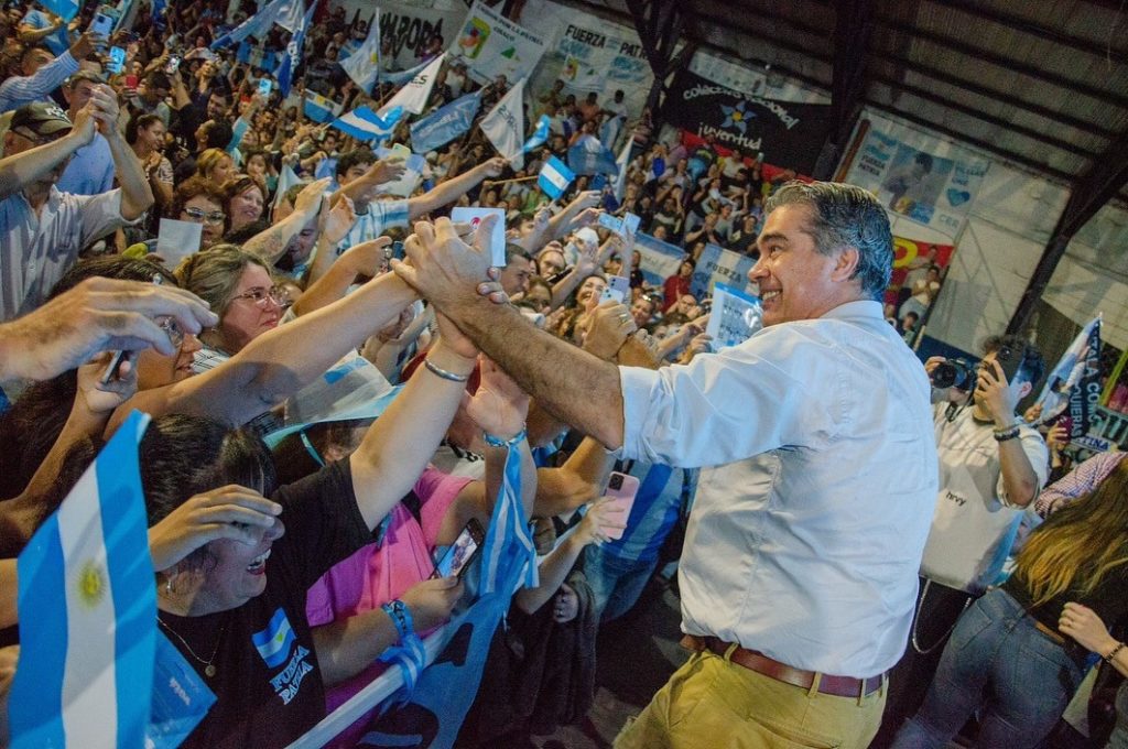 Capitanich en el Encuentro Militante: “Nuestra voz en el Congreso será tan alta como los votos que nos respaldan”