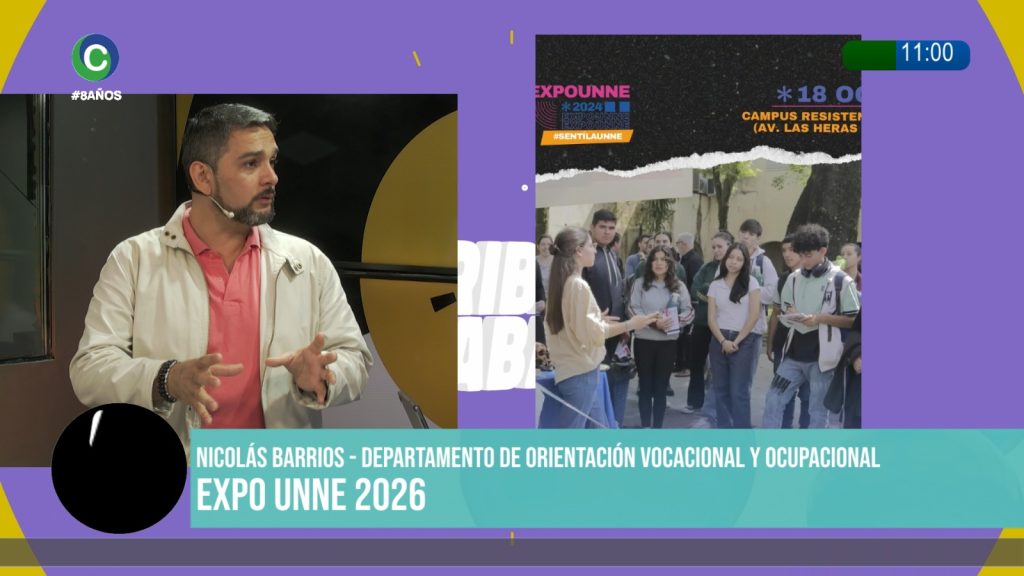 Se viene una nueva edición de Expo UNNE: “Queremos que los jóvenes conozcan la vida universitaria más allá del aula”