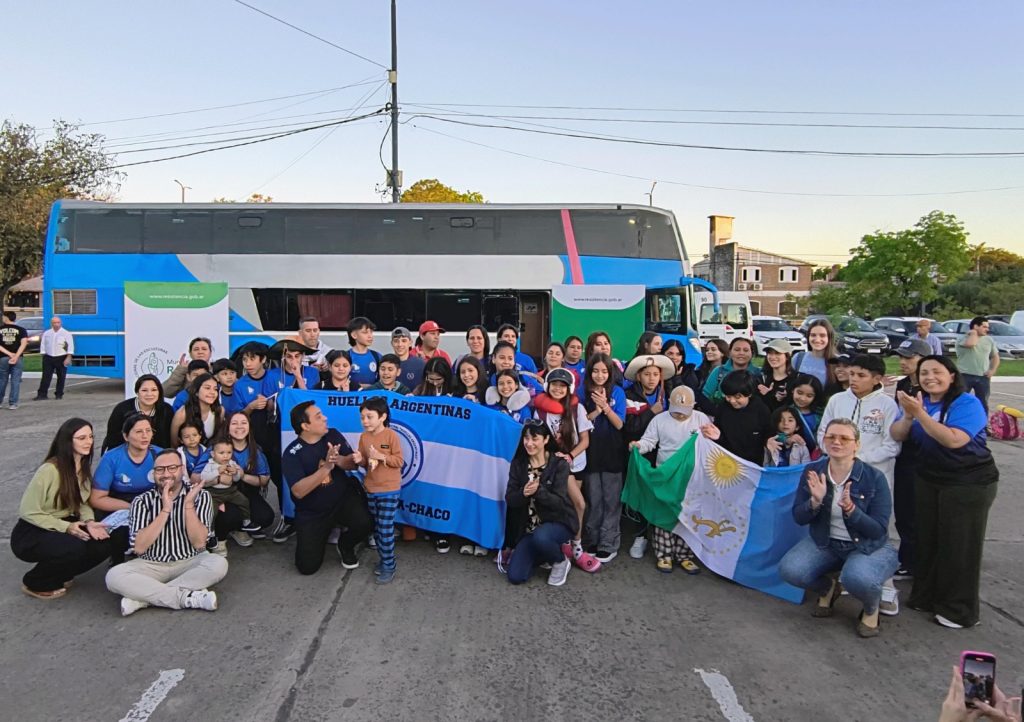 Delegación de “Huellas Argentinas” partió hacia el nacional de malambo y danza en Tanti