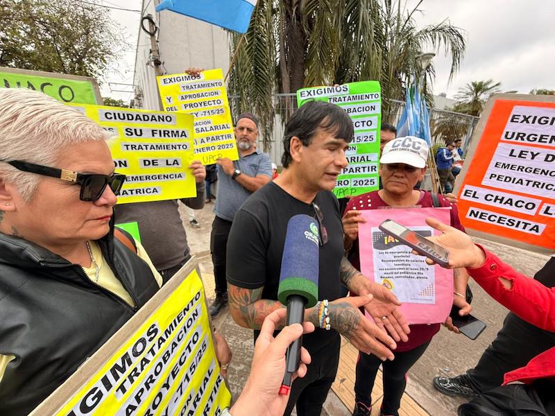 Niz: “Respaldamos el proyecto de ley de emergencia pediátrica impulsada por los profesionales” Niz: “Respaldamos el proyecto de ley de emergencia pediátrica impulsada por los profesionales”
