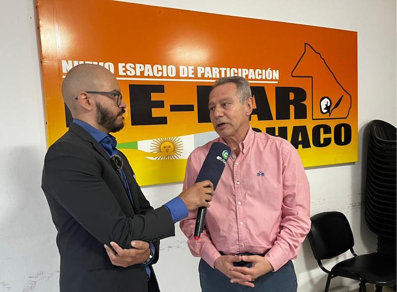 “El esfuerzo que se hizo marca a las claras que hay una manera distinta de hacer política”, Bergia tras el cierre de los comicios “El esfuerzo que se hizo marca a las claras que hay una manera distinta de hacer política”, Bergia tras el cierre de los comicios