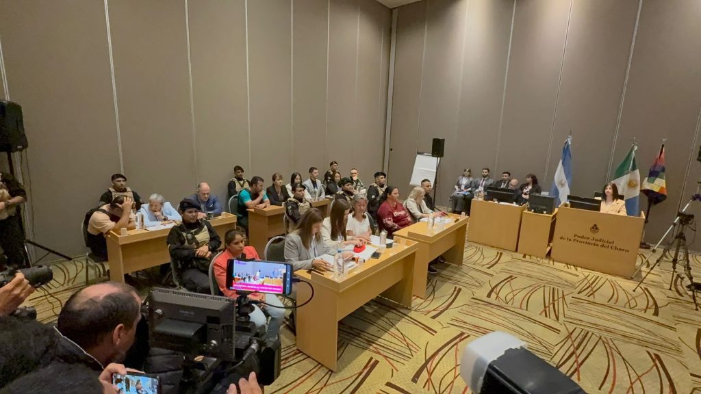 Caso Cecilia: en medio de un fuerte operativo de seguridad, comenzó la selección de los jurados