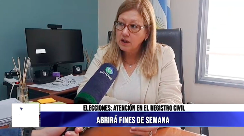 El Registro Civil atenderá en horario extendido el fin de semana: más de 2.300 DNI esperan ser retirados El Registro Civil atenderá en horario extendido el fin de semana: más de 2.300 DNI esperan ser retirados