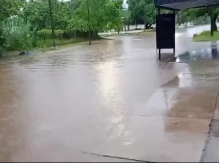 Fuertes lluvias provocan anegamientos y caminos intransitables en buena parte del Chaco Fuertes lluvias provocan anegamientos y caminos intransitables en buena parte del Chaco