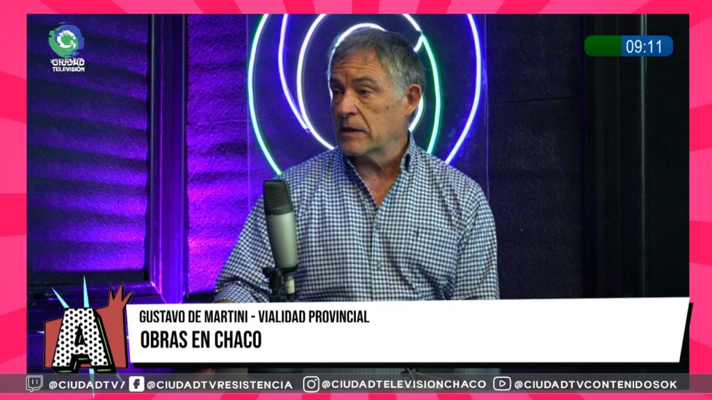 Vialidad Provincial avanza con más de 500 cuadras de pavimento y obras estratégicas en todo el Chaco