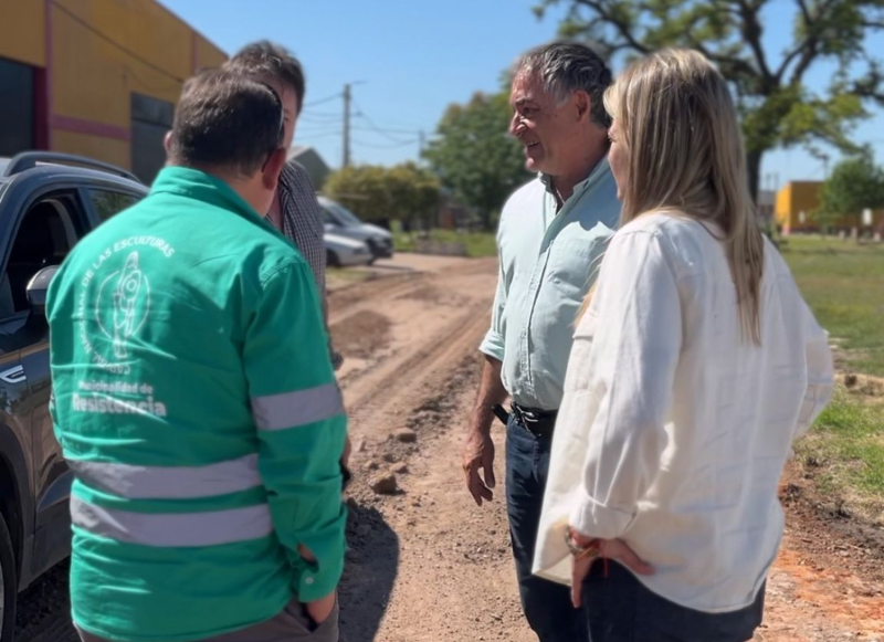 Resistencia: avanzan las obras para mejorar la accesibilidad al barrio Quebracho Resistencia: avanzan las obras para mejorar la accesibilidad al barrio Quebracho
