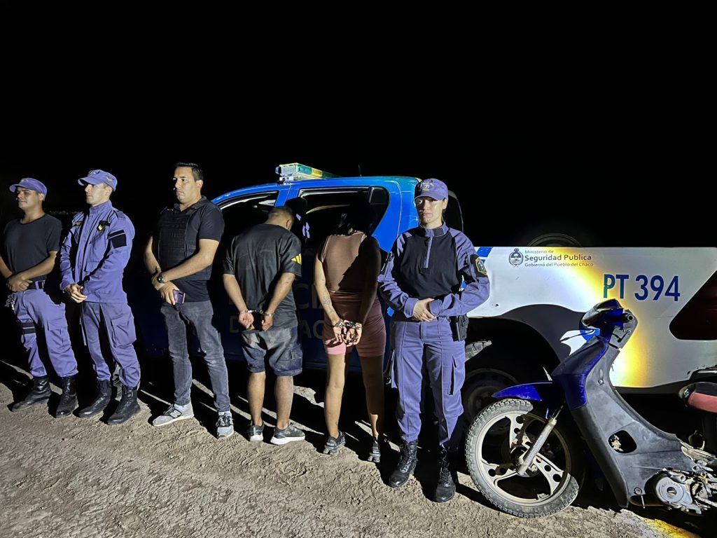 Operativo Lince: interceptaron a una pareja con 50 gramos de marihuana