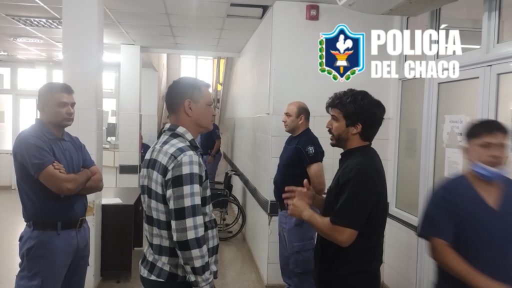 Sáenz Peña: se cortó el cuello y está grave el único detenido por el femicidio de Gabriela Barrios