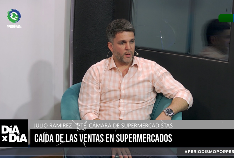 Nueva caída en las ventas de supermercados: “Siempre el consumidor siente el impacto de los aumentos” Nueva caída en las ventas de supermercados: “Siempre el consumidor siente el impacto de los aumentos”