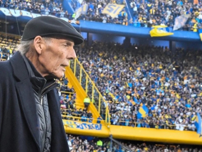 Las cenizas de Russo fueron esparcidas en La Bombonera Las cenizas de Russo fueron esparcidas en La Bombonera