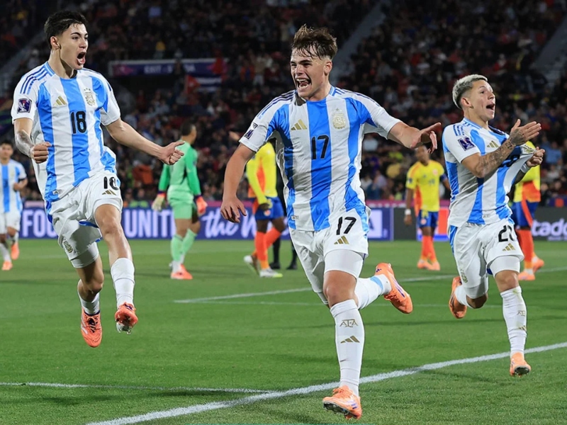 La Selección argentina y Marruecos se enfrentan en la gran final del Mundial Sub 20 La Selección argentina y Marruecos se enfrentan en la gran final del Mundial Sub 20