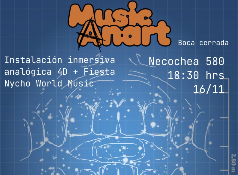 Instalación inmersiva analógica 4D: “Boca Cerrada” llega a Resistencia este domingo Instalación inmersiva analógica 4D: “Boca Cerrada” llega a Resistencia este domingo