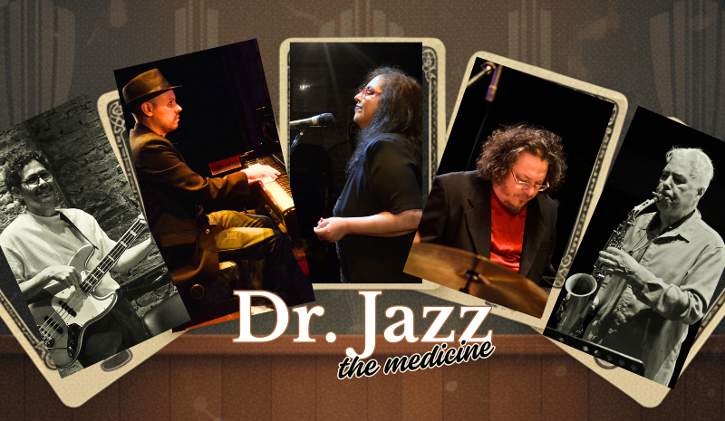Jazz y otras músicas en el pasillo presenta Dr. Jazz the Medicine y su nuevo EP en el Ítalo Argentino Jazz y otras músicas en el pasillo presenta Dr. Jazz the Medicine y su nuevo EP en el Ítalo Argentino