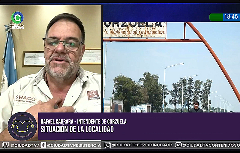 “La falta de trabajo y de obras públicas nos afectó muchísimo”, afirmó el intendente de Corzuela “La falta de trabajo y de obras públicas nos afectó muchísimo”, afirmó el intendente de Corzuela