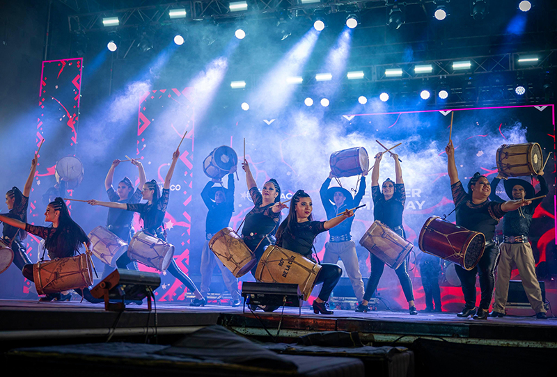 “Chaco Vibra llegó para quedarse” dijo el gobernador Zdero “Chaco Vibra llegó para quedarse” dijo el gobernador Zdero