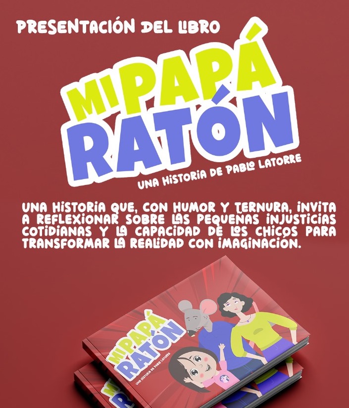 Presentación del libro “Mi Papá Ratón” en el Museo de Medios Presentación del libro “Mi Papá Ratón” en el Museo de Medios