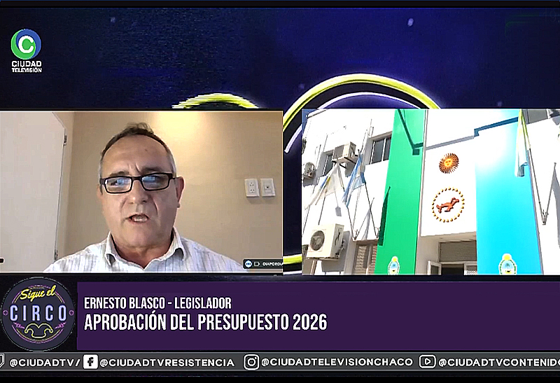 Blasco analizó el Presupuesto 2026: “Es coherente, pero dependemos de un sector privado muy pequeño” Blasco analizó el Presupuesto 2026: “Es coherente, pero dependemos de un sector privado muy pequeño”