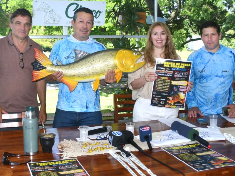 Isla del Cerrito: Turismo anunció el 3º Torneo de pesca del dorado con devolución, modalidad trolling Isla del Cerrito: Turismo anunció el 3º Torneo de pesca del dorado con devolución, modalidad trolling