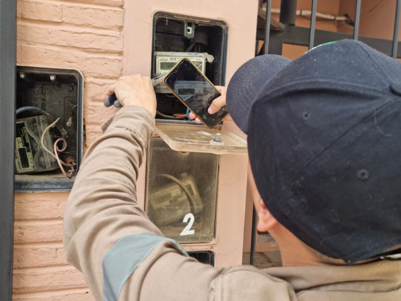 Con más tecnología, Secheep mejora el sistema de toma de lectura de medidores Con más tecnología, Secheep mejora el sistema de toma de lectura de medidores