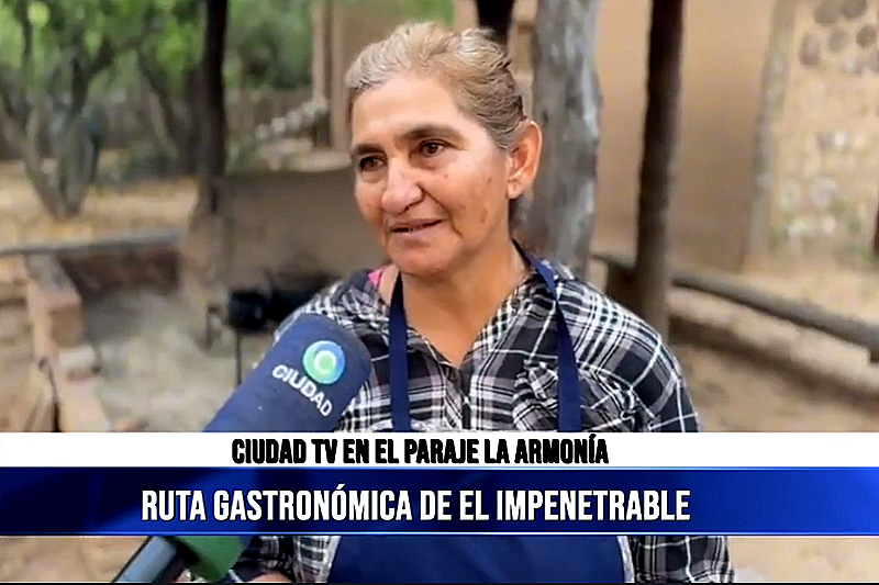 Ruta gastronómica de El Impenetrable: mujeres chaqueñas impulsan el turismo a través de la cocina local Ruta gastronómica de El Impenetrable: mujeres chaqueñas impulsan el turismo a través de la cocina local