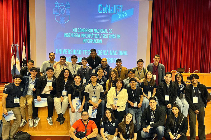 Ingeniería en Sistemas de Información de la UNCAus estuvo presente en el CoNaIISI 2025 Ingeniería en Sistemas de Información de la UNCAus estuvo presente en el CoNaIISI 2025