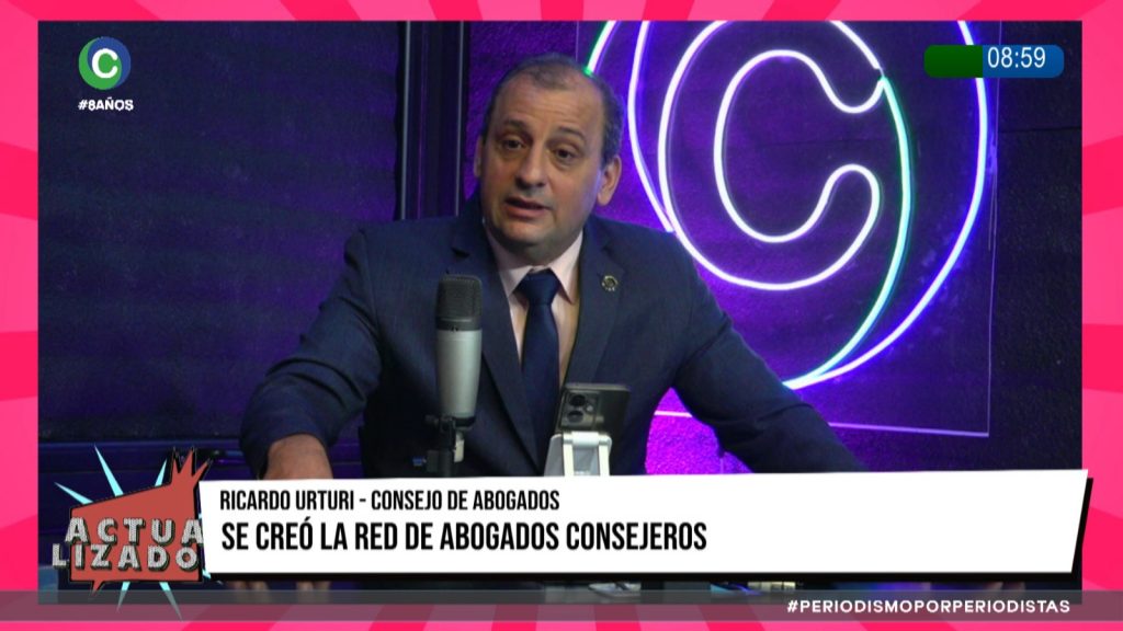 Urturi dio detalles de la flamante Red de Abogados Consejeros de la Magistratura de la Argentina