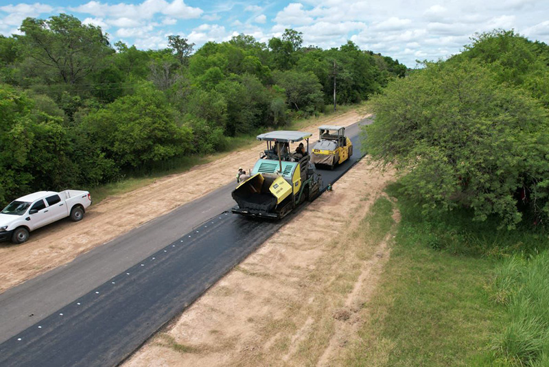 Avanzan las obras en la Ruta Provincial N°30 que unirá Colonias Unidas, Ciervo Petiso y Laguna Limpia Avanzan las obras en la Ruta Provincial N°30 que unirá Colonias Unidas, Ciervo Petiso y Laguna Limpia