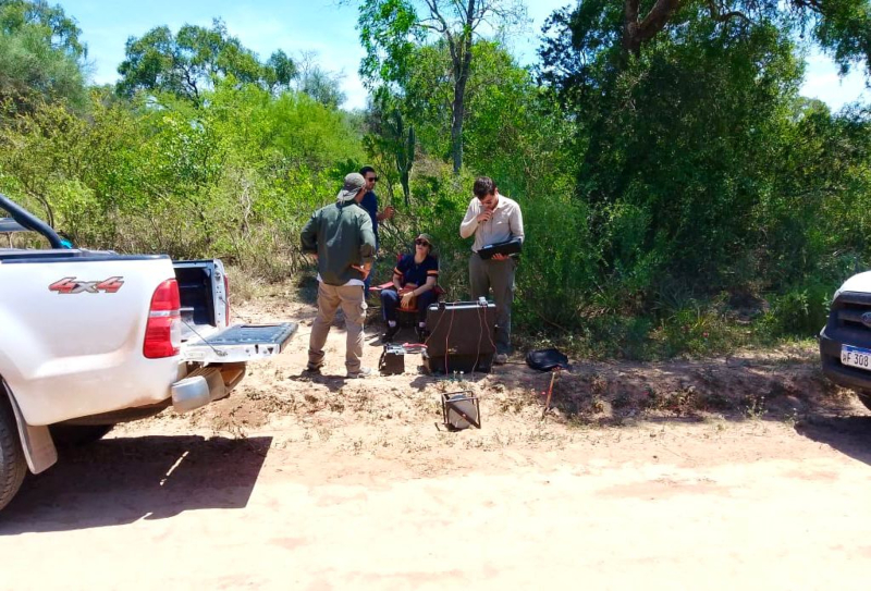 Mapeo provincial subterráneo: la APA define más de 200 puntos para identificar nuevas fuentes de agua Mapeo provincial subterráneo: la APA define más de 200 puntos para identificar nuevas fuentes de agua