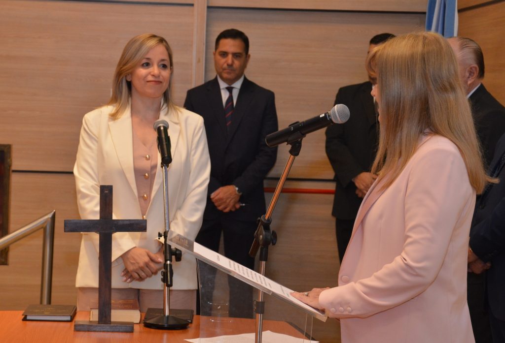 Para Sáenz Peña y Charata: juraron camarista penal y asesora de NNA