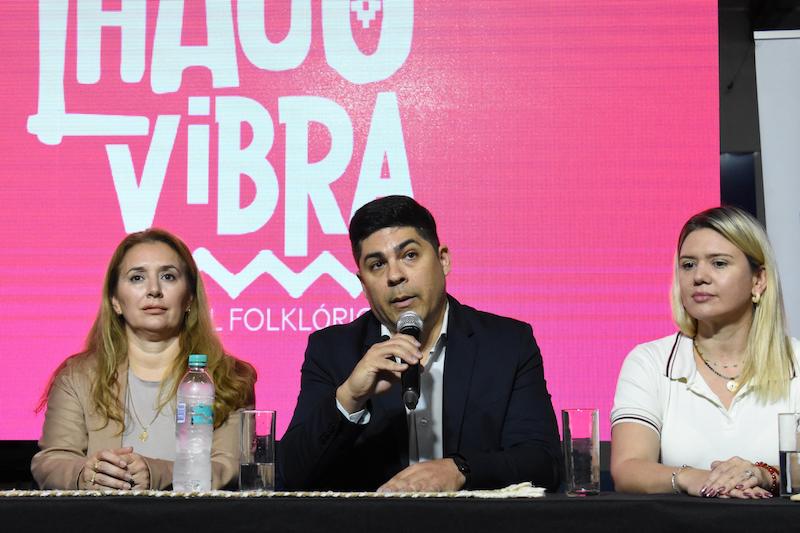 Del 21 al 23 de noviembre, llega la segunda edición de “Chaco Vibra” con Los Nocheros, Iván Ruiz y Los Alonsitos Del 21 al 23 de noviembre, llega la segunda edición de “Chaco Vibra” con Los Nocheros, Iván Ruiz y Los Alonsitos