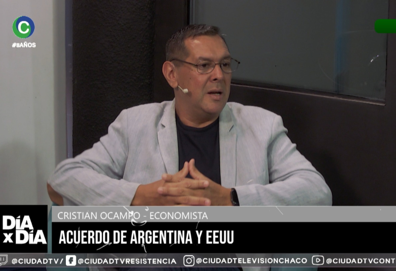 Acuerdo comercial entre Argentina y EEUU: “Esto debe ser visado, controlado y hasta aprobado por el Congreso” Acuerdo comercial entre Argentina y EEUU: “Esto debe ser visado, controlado y hasta aprobado por el Congreso”