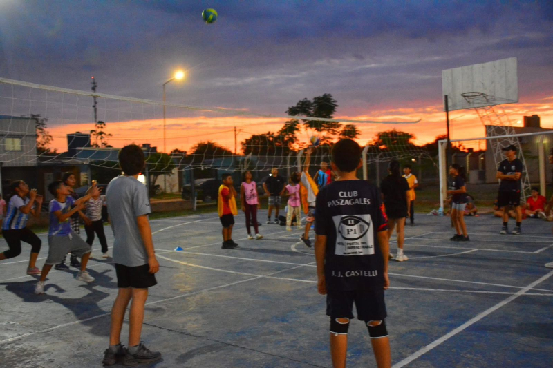 Impulsa Deporte: el municipio de Castelli continúa fomentando el encuentro y la participación Impulsa Deporte: el municipio de Castelli continúa fomentando el encuentro y la participación