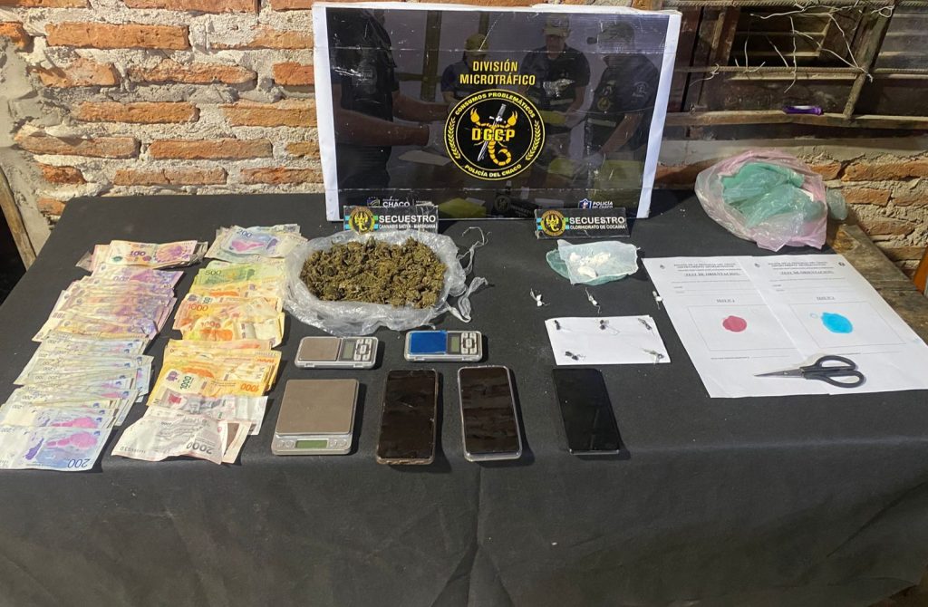 Desbarataron un búnker de drogas en el barrio Carpincho Macho