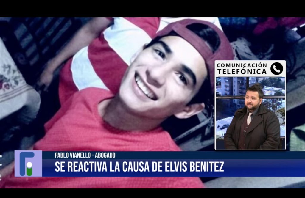 “La investigación va a tener un vuelco importante”: el abogado Vianello habló sobre el reimpulso de la investigación por la desaparición de Elvis Benítez