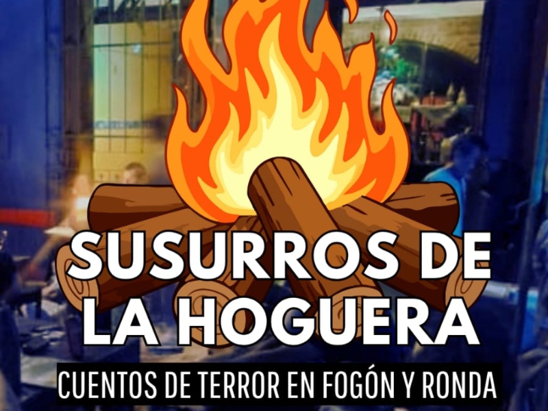 Susurros de la hoguera, narrativa de terror en Macedonio Bar Susurros de la hoguera, narrativa de terror en Macedonio Bar