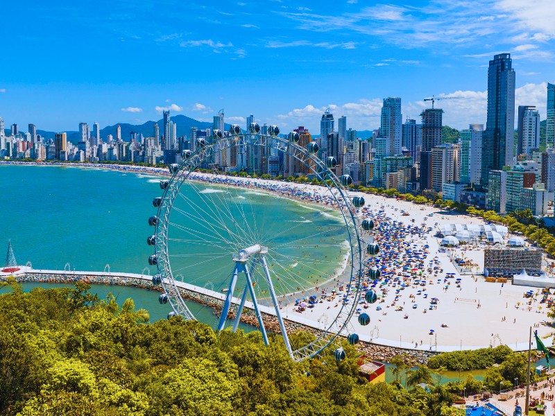 Brasil lidera las preferencias de viaje de los argentinos para 2026 Brasil lidera las preferencias de viaje de los argentinos para 2026