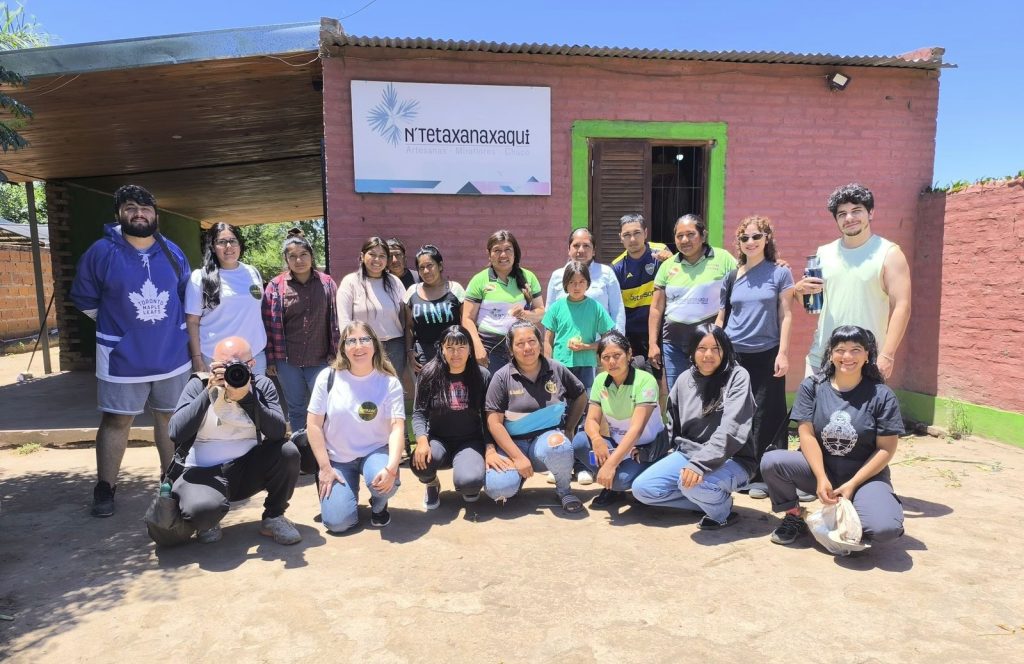 Arte, comunidad y desarrollo: el Instituto de Turismo acompañó la Lataxac Impenetrable